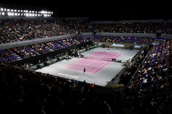 Guadalajara Open femenil del 17 al 23 de septiembre