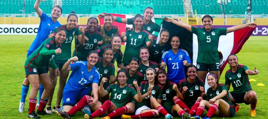 Selección Mexicana Femenil sub-20 califica al Mundial de 2024 Selección Mexicana Femenil sub-20 califica al Mundial de 2024