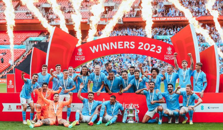 Manchester City se corona campeón de la FA Cup al vencer al United