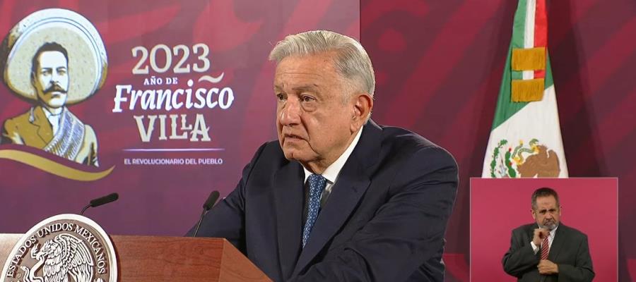 Rechaza AMLO aumento en consumo de energía tras eliminación del horario de verano