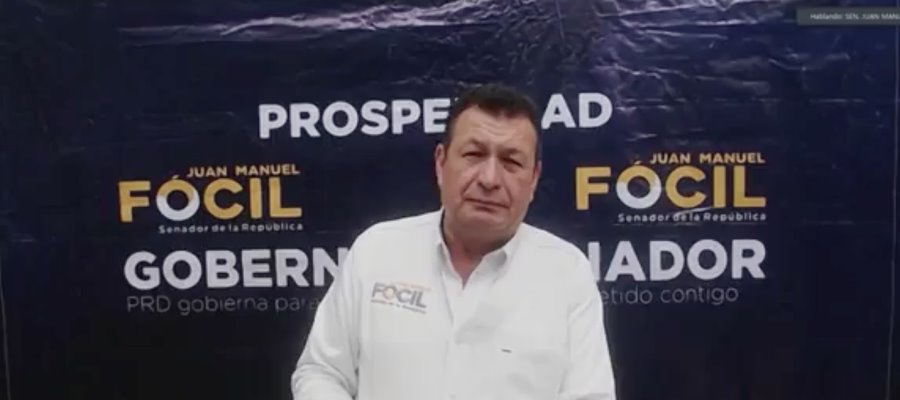 Elección de Edomex fue reñida, pero no define la Presidencia de México: Fócil Elección de Edomex fue reñida, pero no define la Presidencia de México: Fócil