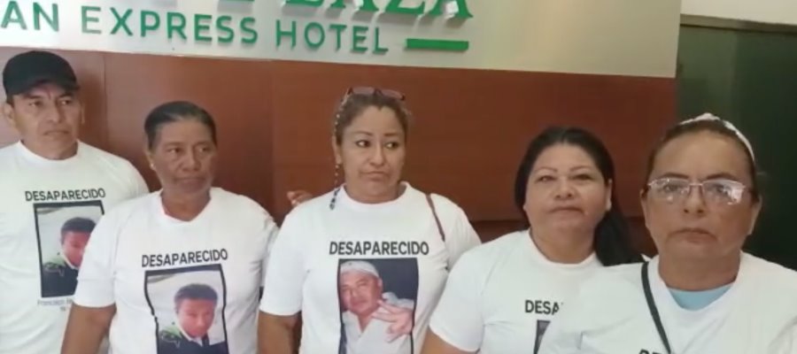 Colectivo de Veracruz busca en Tabasco a familiares y amigos desaparecidos; hoy visitarán cárceles