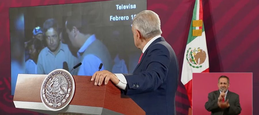Ricardo Rocha fue un gran periodista que dejó muchos alumnos en esa profesión: AMLO Ricardo Rocha fue un gran periodista que dejó muchos alumnos en esa profesión: AMLO
