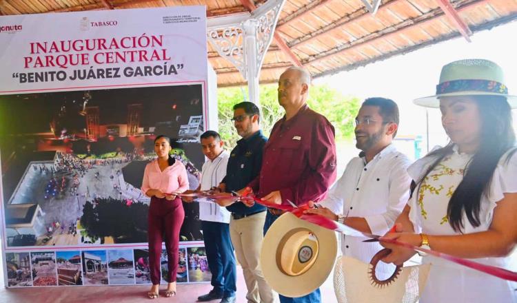 “Jonuta ya no está en el olvido, es otro con la 4T”: Merino Campos al inaugurar obras por cerca de 100 mdp