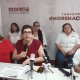 Reprograma Morena toma de protesta de comités de defensa en Tabasco; Delgado no estará el domingo 18