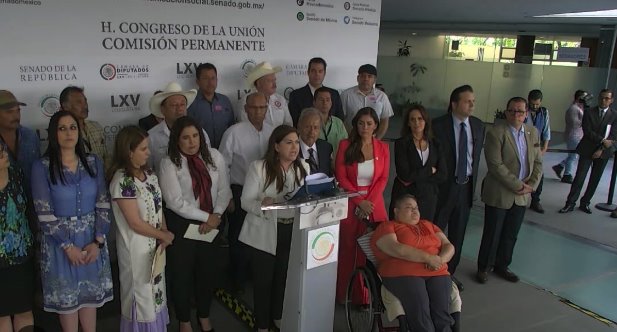 PRI-PAN-PRD, presentan acción de inconstitucionalidad contra desaparición de Financiera Rural