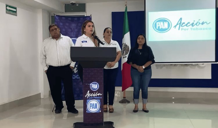 Pide PAN a CFE reorientar recursos para atender problemas de suministro en Tabasco