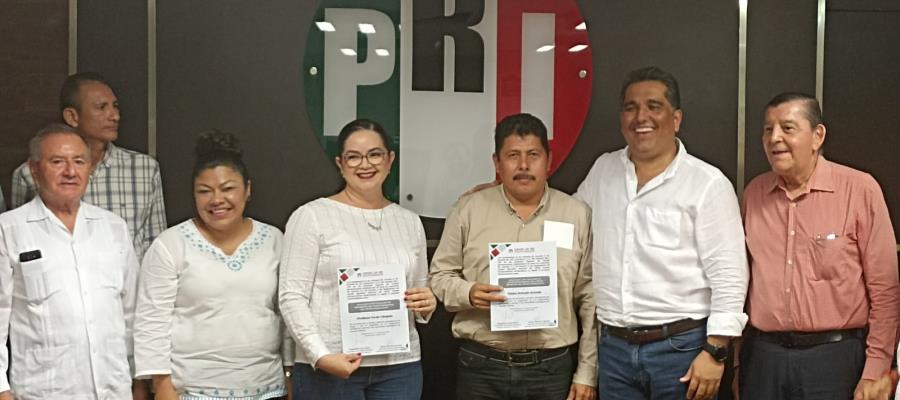 Realiza PRI Tabasco nombramientos con miras al 2024