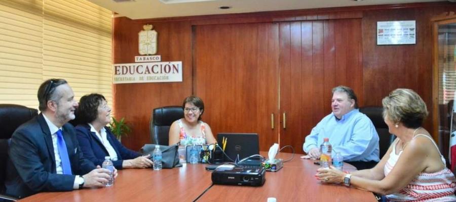 Recibe Setab a delegación francesa para la Ciencia, la Tecnología y la Innovación Recibe Setab a delegación francesa para la Ciencia, la Tecnología y la Innovación