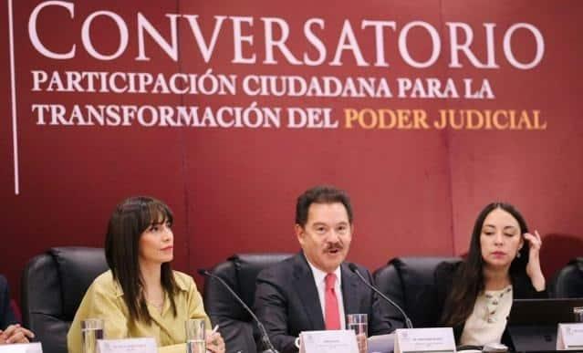 Llama Ignacio Mier a Norma Piña a participar en conversatorios sobre la transformación del Poder Judicial Llama Ignacio Mier a Norma Piña a participar en conversatorios sobre la transformación del Poder Judicial