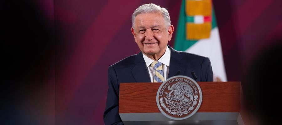 “La derecha anda corajuda” dice AMLO al asegurar que no se siente agraviado por Francisco Céspedes