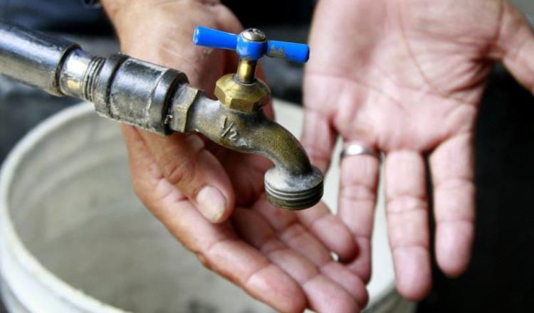 Suspenden servicio de agua potable en circuito Pomoca para este jueves