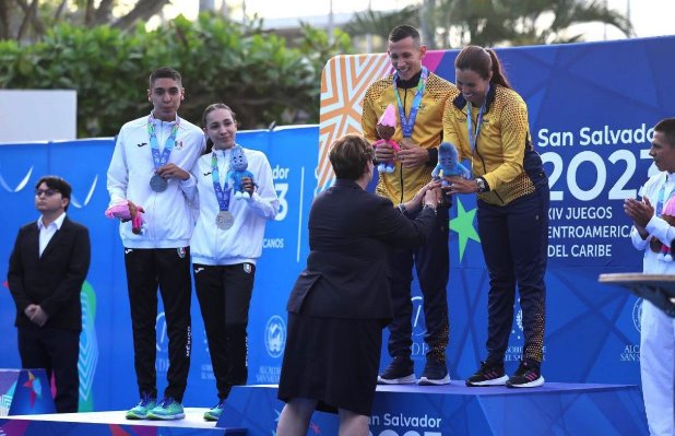 México, al acecho de Colombia en el Medallero de los Juegos San Salvador 2023 México, al acecho de Colombia en el Medallero de los Juegos San Salvador 2023