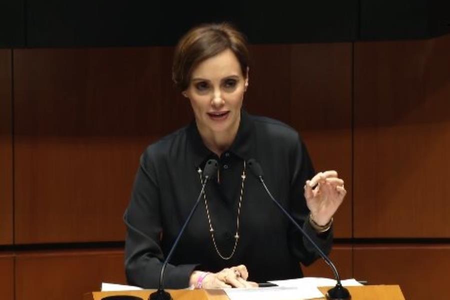 Lilly Téllez analiza si participa o no en selección del candidato de la oposición, ante dudas por el método