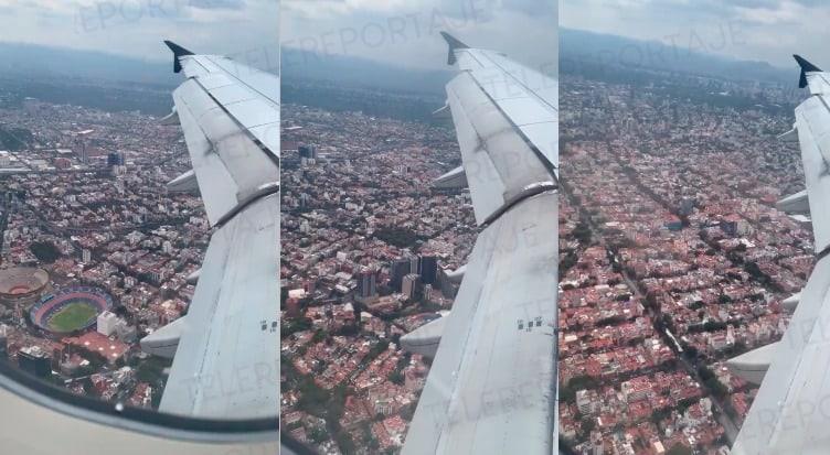 Reportan ruidos atípicos durante vuelo Villahermosa-CDMX; piden no poner en riesgo a pasajeros