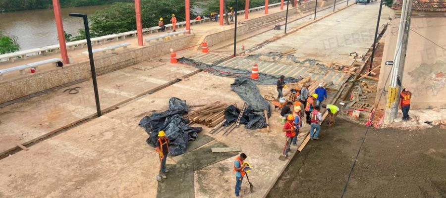 Malecón Carlos A. Madrazo sin fecha para reapertura