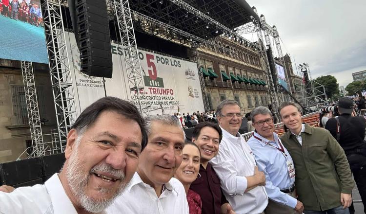 Servidores de la nación no deben meterse a apoyar a corcholatas sostiene AMLO