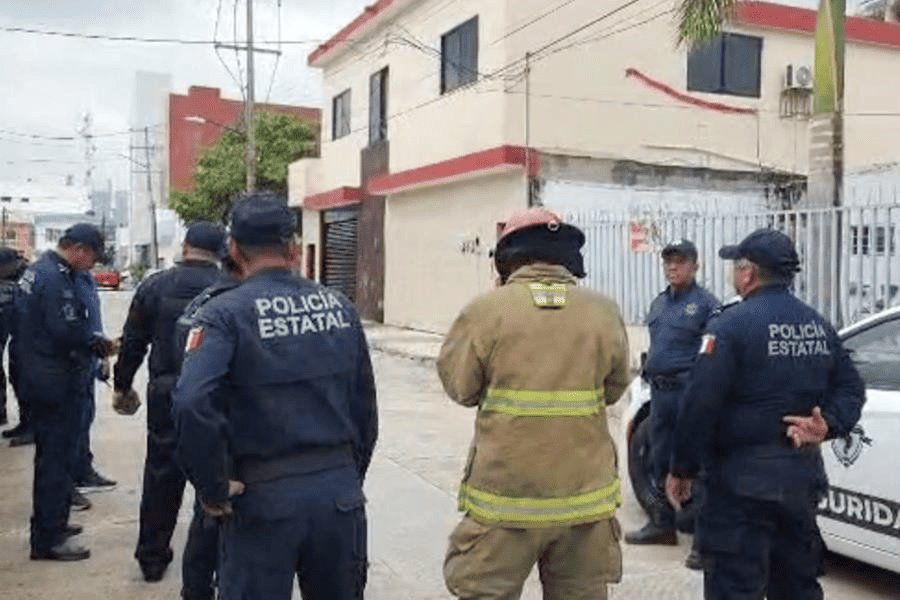 Artefacto con pólvora provoca mega operativo de 4 horas en la López Mateos