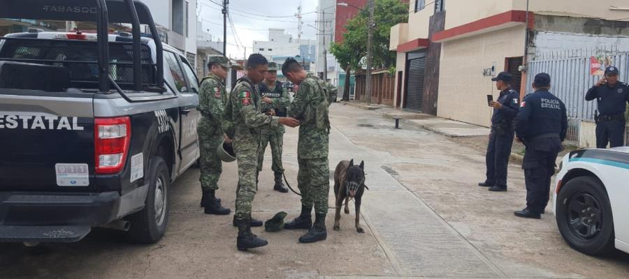 Objeto encontrado en la López Mateos sí contenía pólvora: Segotab