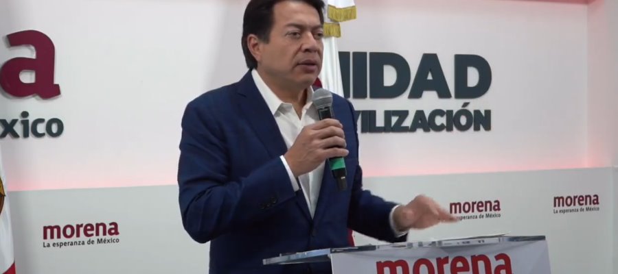 Deben darle más tiempo a ‘Alito’ para que acabe de destruir al PRI: Delgado