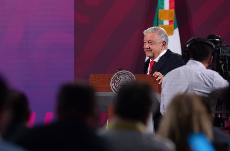 Si la oposición no logra “inflar a Xóchitl se van a poner más rudos”: AMLO