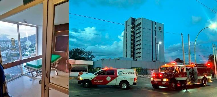Muere hombre tras lanzarse de décimo piso de hospital del IMSS en Nuevo León