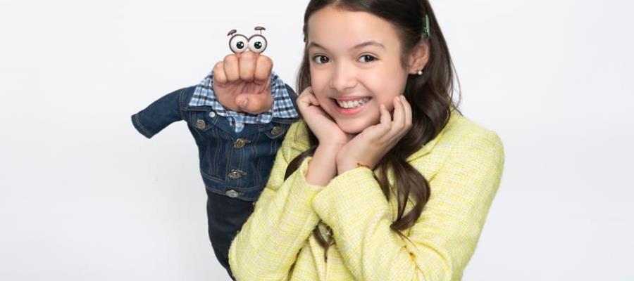 Tabasqueña Ana Paula del Moral en nueva serie de comedia de Televisa y platica con Telereportaje