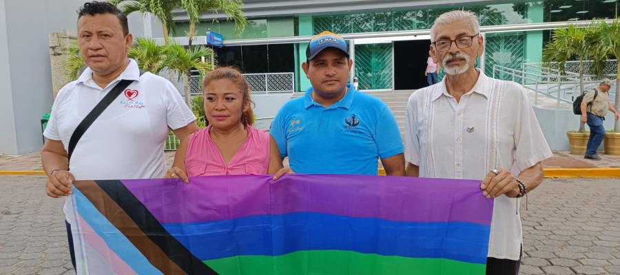 Colectivos LGBT marcharán en Centla en defensa por la diversidad sexual