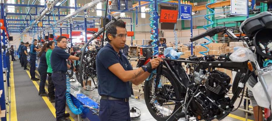 Tabasco alza la mano para instalación de fábrica de Italika