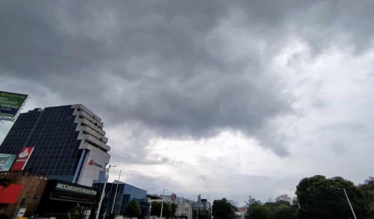 Lluvias serán de hasta 75 mm este sábado en Tabasco: Conagua