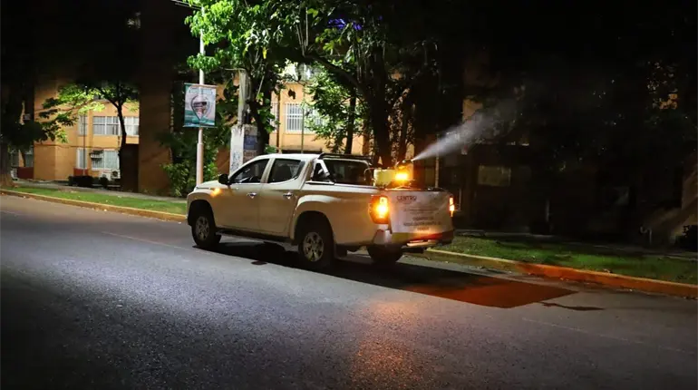 Fumigación seguirá en Tabasco pese a lluvias: Salud