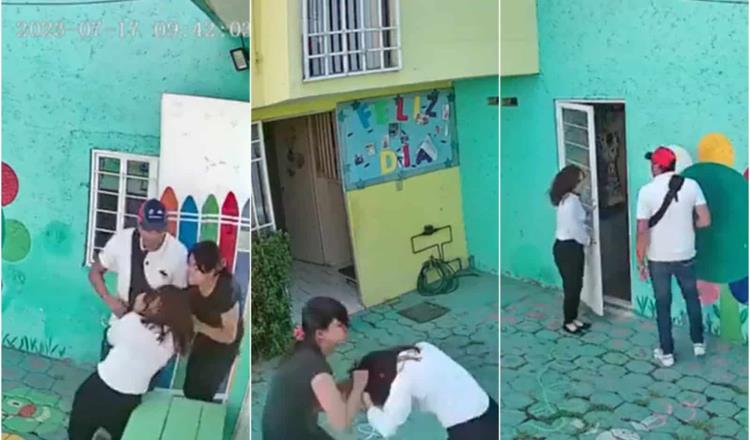 Padres golpean a maestra de preescolar en Cuautitlán Izcalli