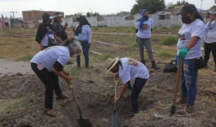 CNDH pide a GN medidas cautelares en favor de madres buscadoras de Jalisco