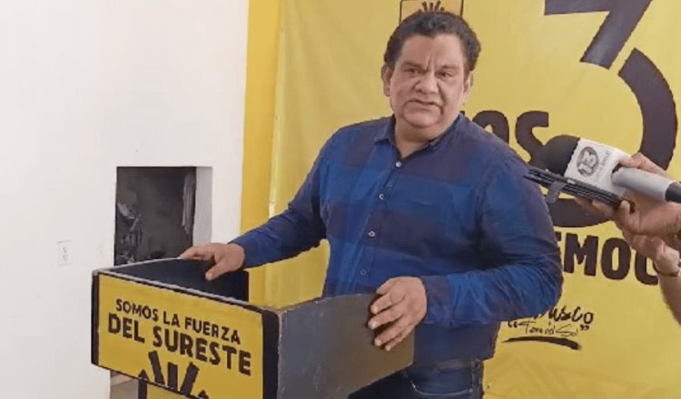 Morenistas no deben “echar en saco roto” denuncias por actos electorales anticipados: PRD Tabasco