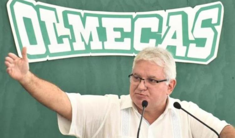 Ex directivos de Olmecas lamentan deceso de “Beto” Tapia