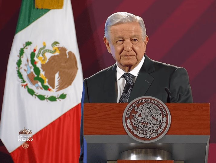 “No lo digo yo, lo dice el Inegi”, celebra AMLO disminución de inflación en julio