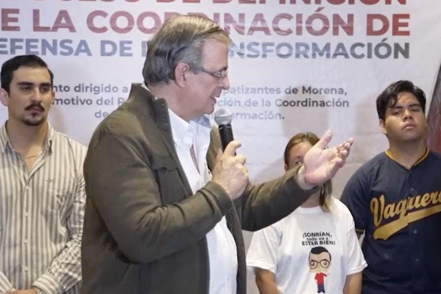 Presume Ebrard que relación con Obrador es de alianza y capacidad política