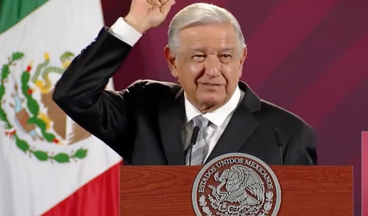 Celebra AMLO disminución de homicidios durante 2022, según reporte del INEGI