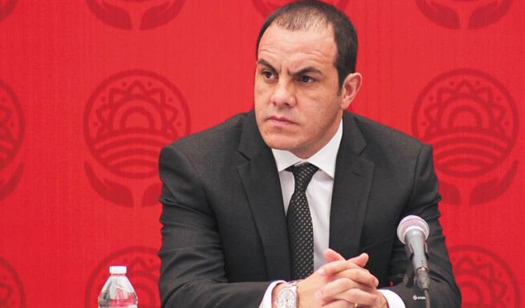 Arremete Cuauhtémoc Blanco contra Graco Ramírez: “Se clavó dinero y tiene 3 casas en California”