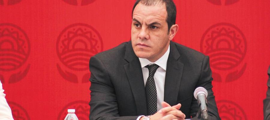 Arremete Cuauhtémoc Blanco contra Graco Ramírez: “Se clavó dinero y tiene 3 casas en California”