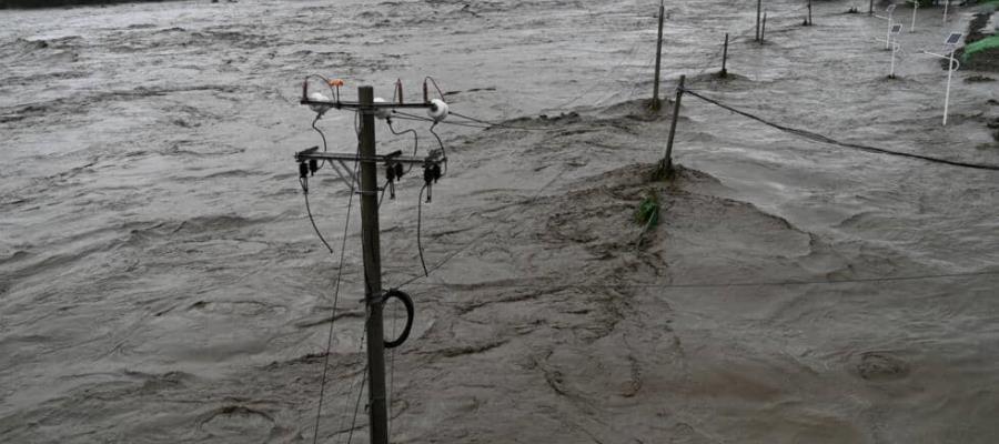 Tras tifón Doksuri, lluvias torrenciales causan graves inundaciones en Pekín