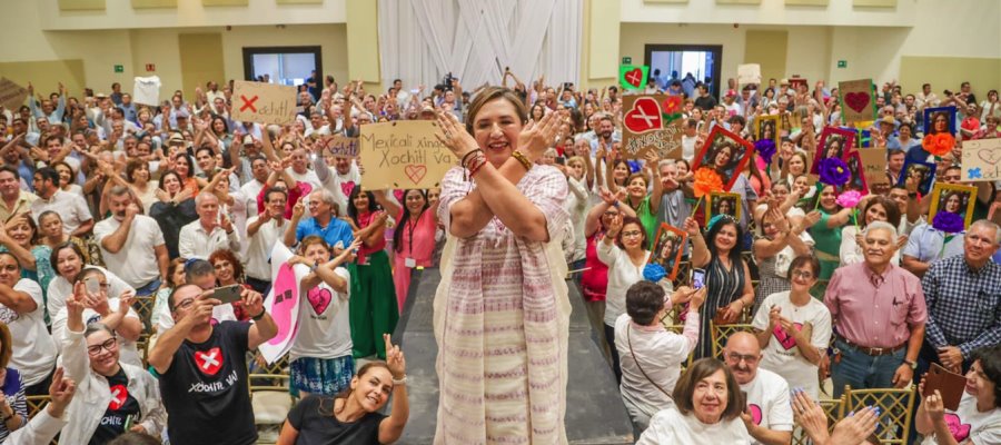 Anuncia Xóchitl Gálvez que borrará publicaciones de Twitter por disposición del INE