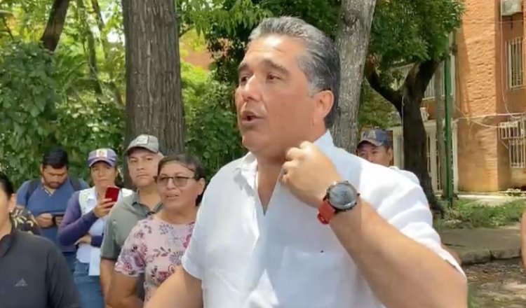 PRI Tabasco reprueba operativo contra ambulantes de Nueva Imagen