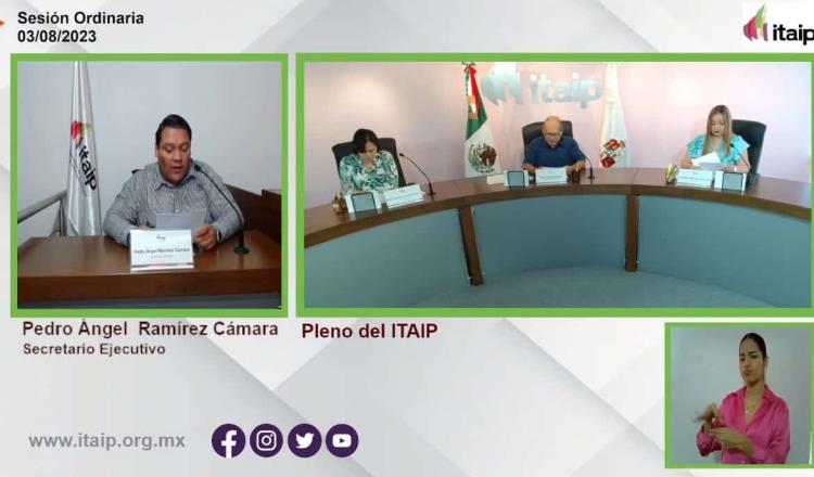 Desclasificar información sobre tipos de casos de acoso sexual en escuelas, instruye ITAIP a Setab