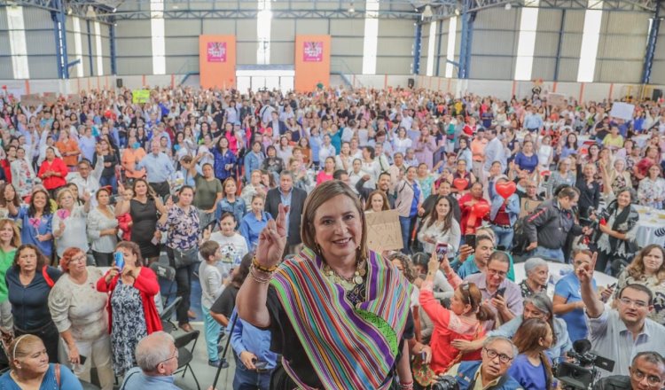 “Es un machito al que le vale la ley”: Xóchitl a AMLO tras referirse a ella en mañanera