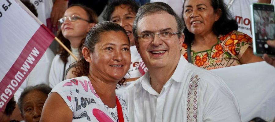 Ebrard visitará Tabasco este domingo