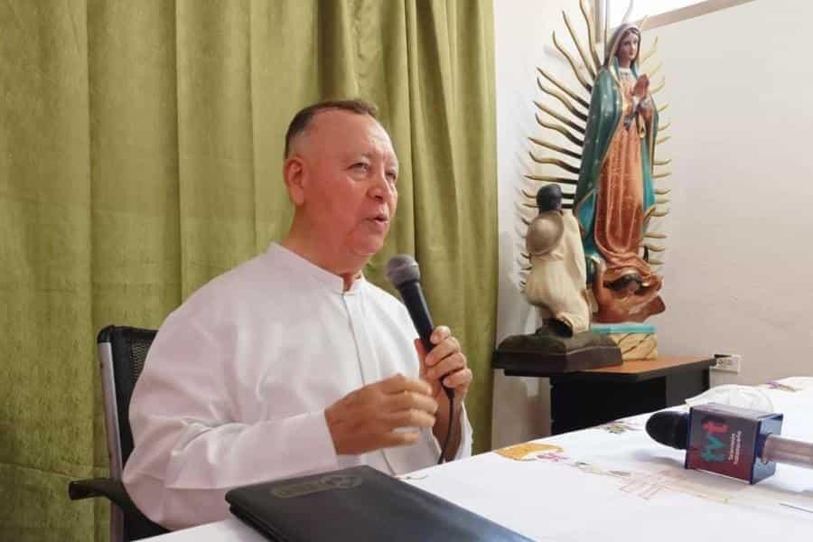 Llama Iglesia católica a encontrar el descanso en Cristo y no en lo material