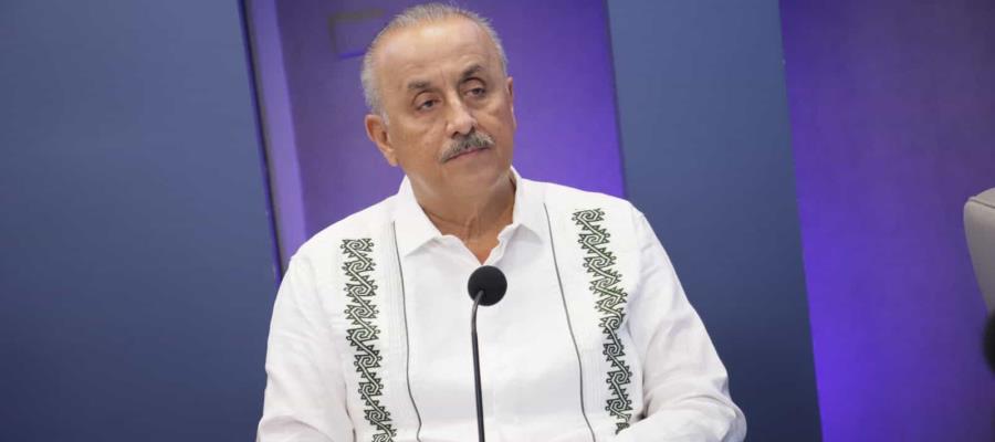 Convocatoria de Morena no obliga a funcionarios a renunciar al cargo, insiste Merino Convocatoria de Morena no obliga a funcionarios a renunciar al cargo, insiste Merino