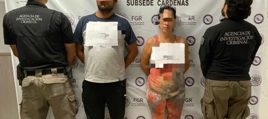 Asegura FGR a presunto ‘pollero’ sobre la Villahermosa-Coatzacoalcos