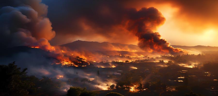 Incendios en Hawái dejan al menos 53 muertos 